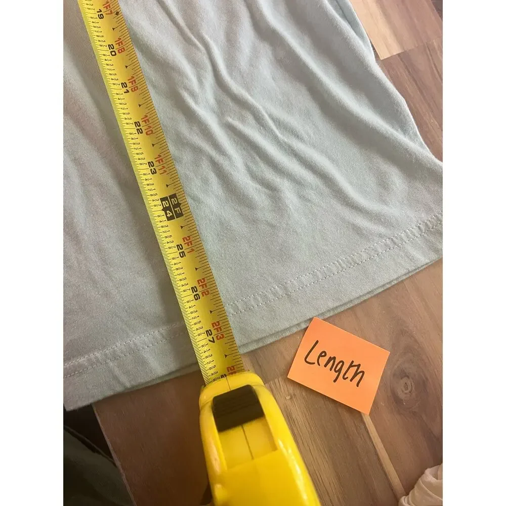 Pregnancy Announcement Our Dog Needed a Friend Baby Blue T-Shirt Shirt Size M - Picture 8 of 8